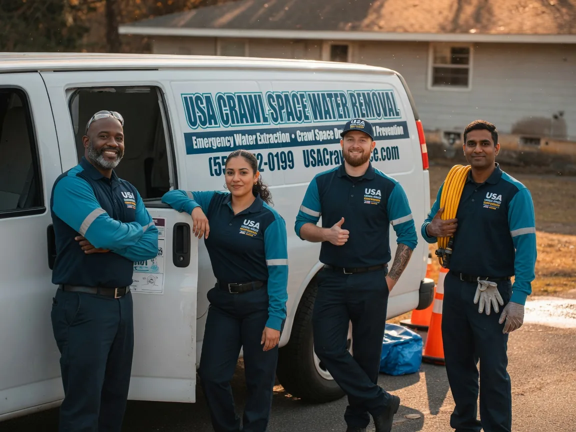 Crawl Space Water Removal company in Oden, MI