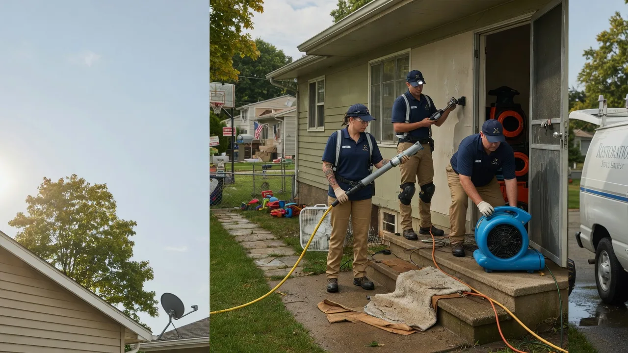 Crawl Space Water Removal in Oden, MI near me